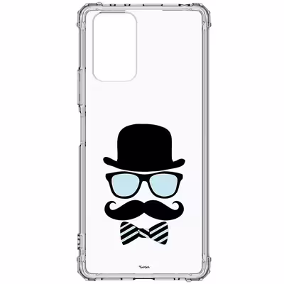 کاور طرح The Man مناسب برای گوشی موبایل شیائومی Redmi Note 10 / 10S 
