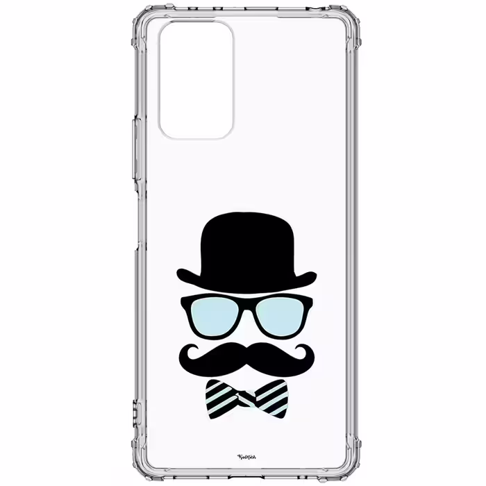 کاور طرح The Man مناسب برای گوشی موبایل شیائومی Redmi Note 10 / 10S 