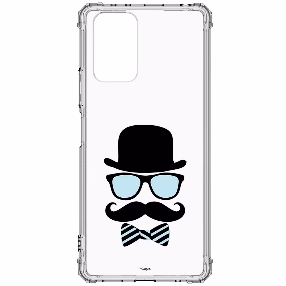 کاور طرح The Man مناسب برای گوشی موبایل شیائومی Redmi Note 10 / 10S 