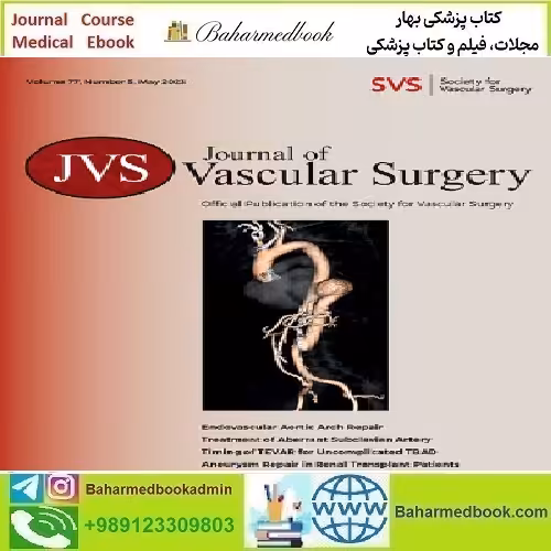 Journal of Vascular Surgery Volume 77 Issue 1 to