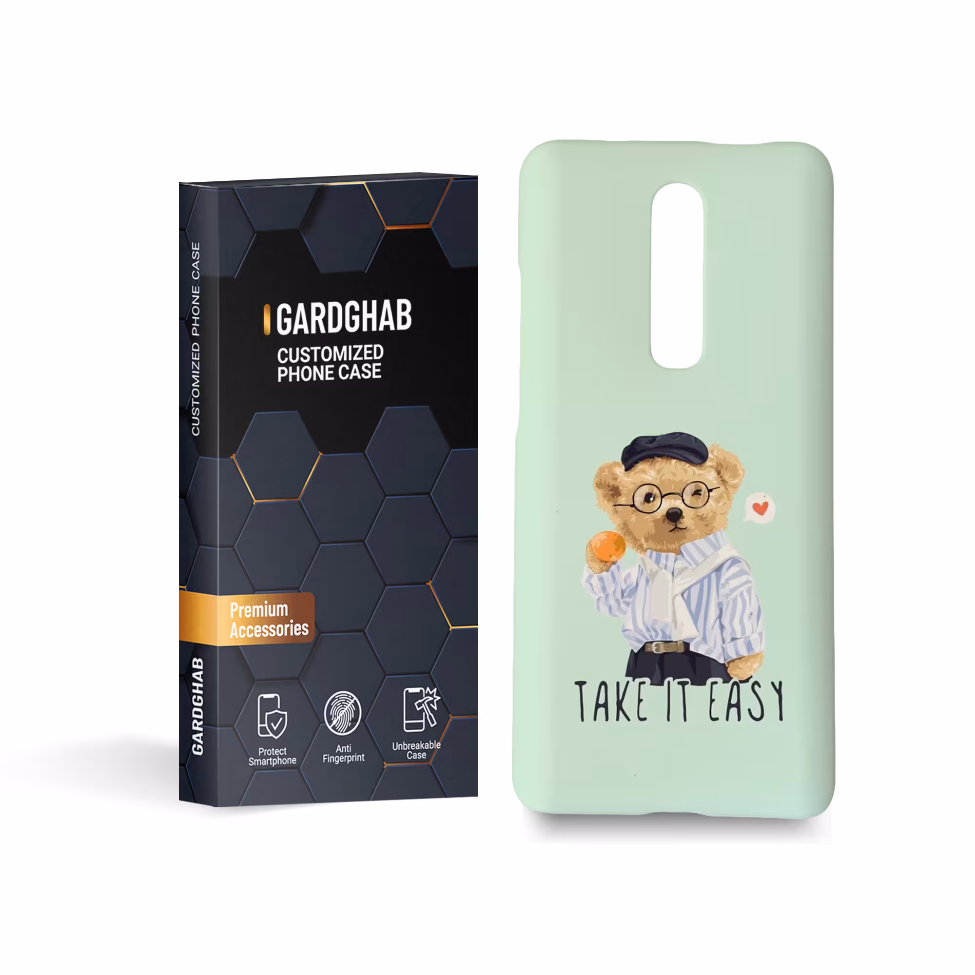 کاور گارد قاب مدل فانتزی مناسب برای گوشی موبایل شیائومیredmi k20 pro / k20 / 9t / 9t pro