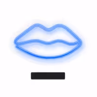 چراغ رومیزی مدل ریموت دار LIP-GL_BL-GLASS