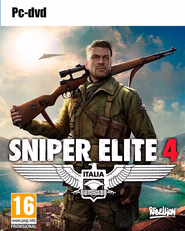 بازی کامپیوتر Sniper Elite 4