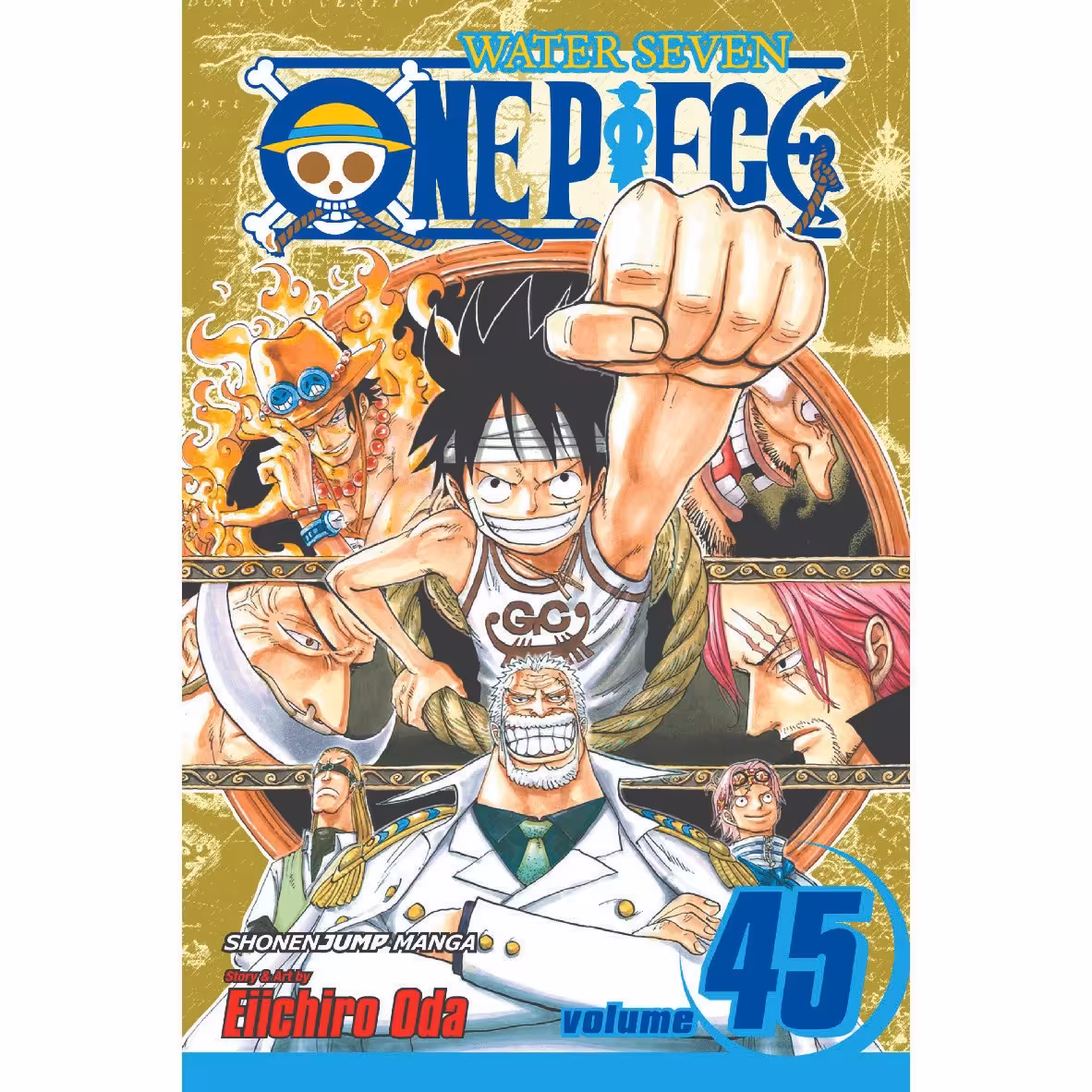 مانگا وان پیس 45  One Piece