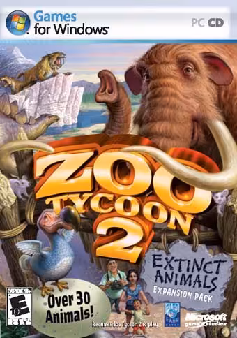 بازی کامپیوتر Zoo Tycoon 2 Extinct Animals
