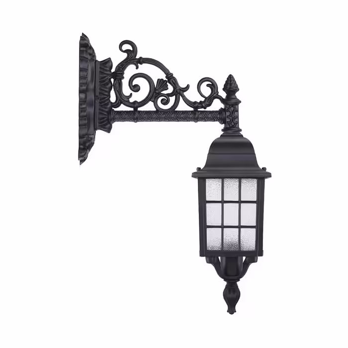 چراغ دیواری حیاطی و پارکی بیتانور مدل مشبک کد 5105