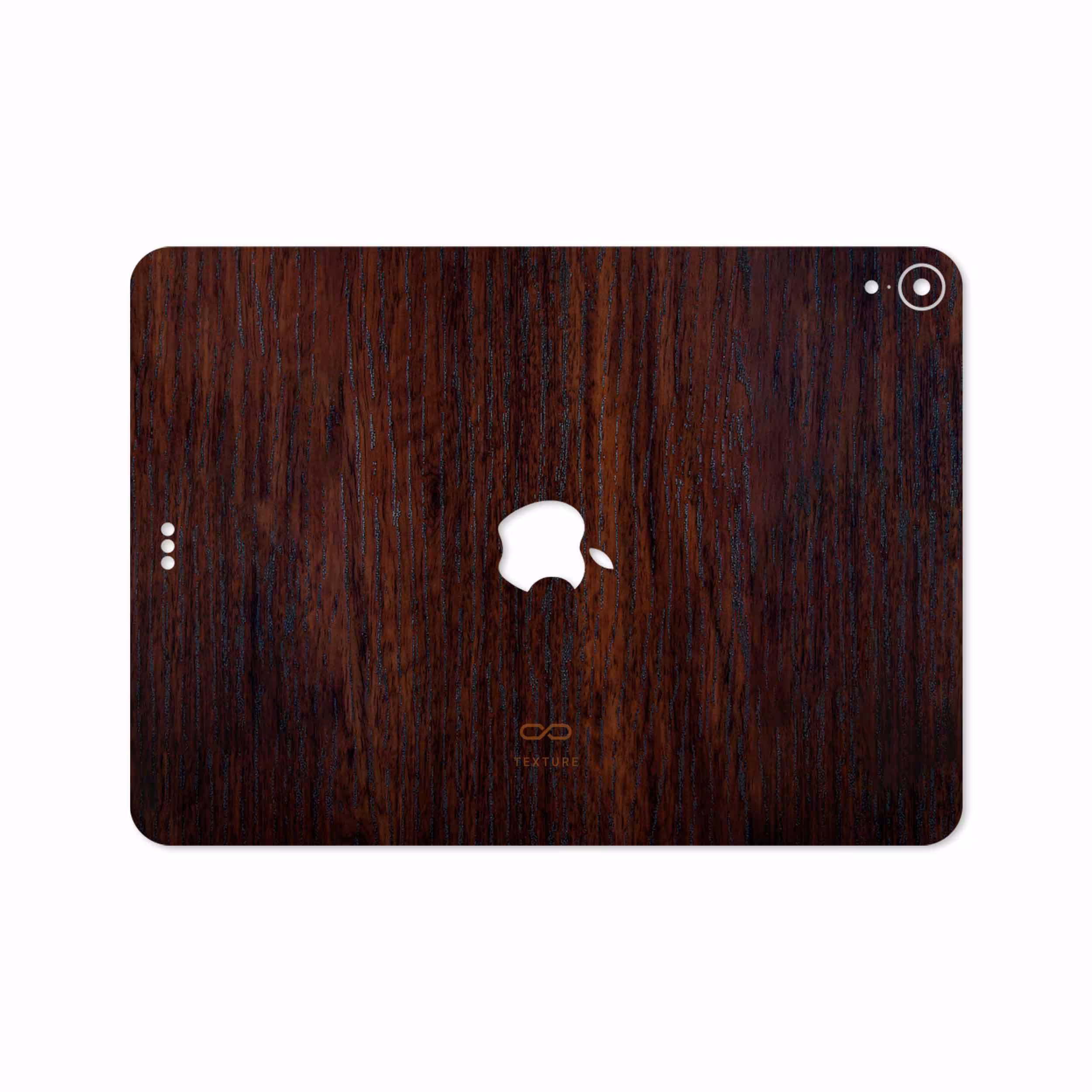 برچسب پوششی ماهوت مدل Red-Wood مناسب برای تبلت اپل iPad Pro 11 2018 A2013