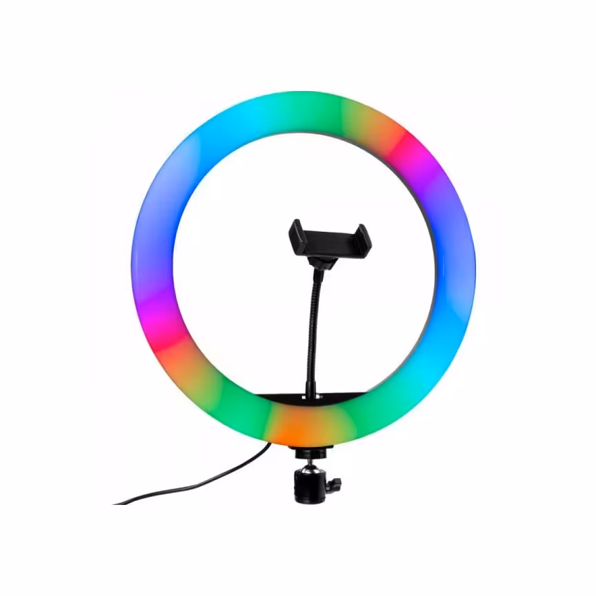 رینگ لایت مدل MJ33-RGB