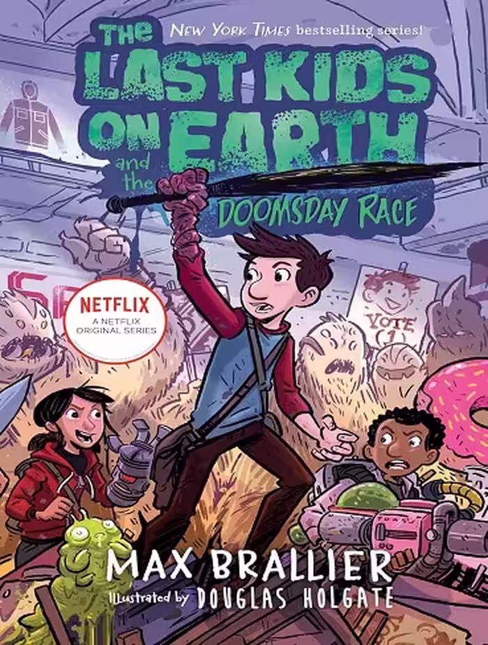 کتاب The Last Kids on Earth and the Doomsday Race (The Last Kids on Earth Book 7) (زبان اصلی)