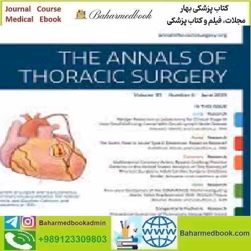 The Annals of Thoracic Surgery Volume 115 Issue 1 to 6 202