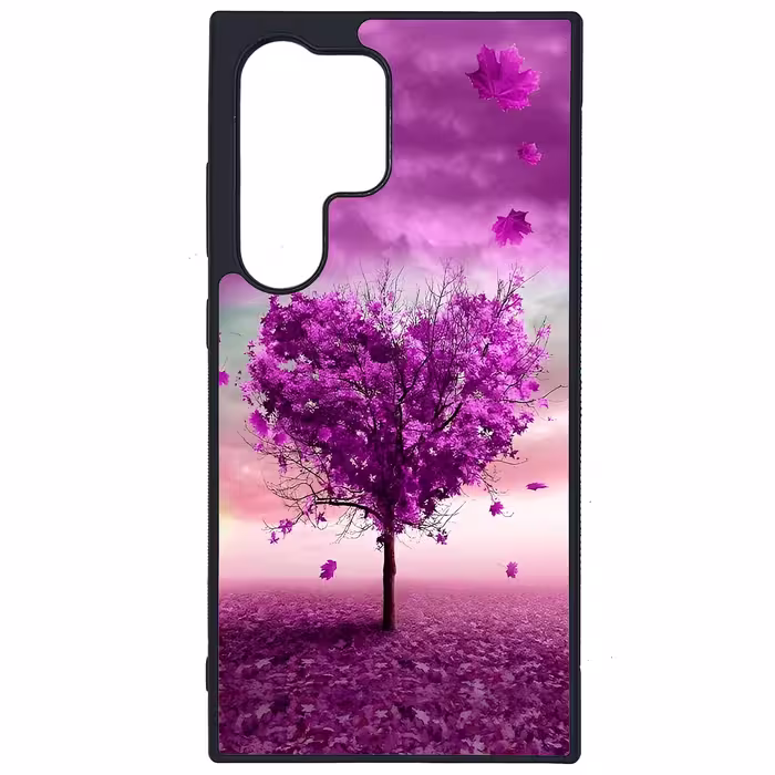 کاور طرح قلبی فانتزی کد G-004 مناسب برای گوشی موبایل سامسونگ Galaxy S24 Ultra | دیجی قاب دونی