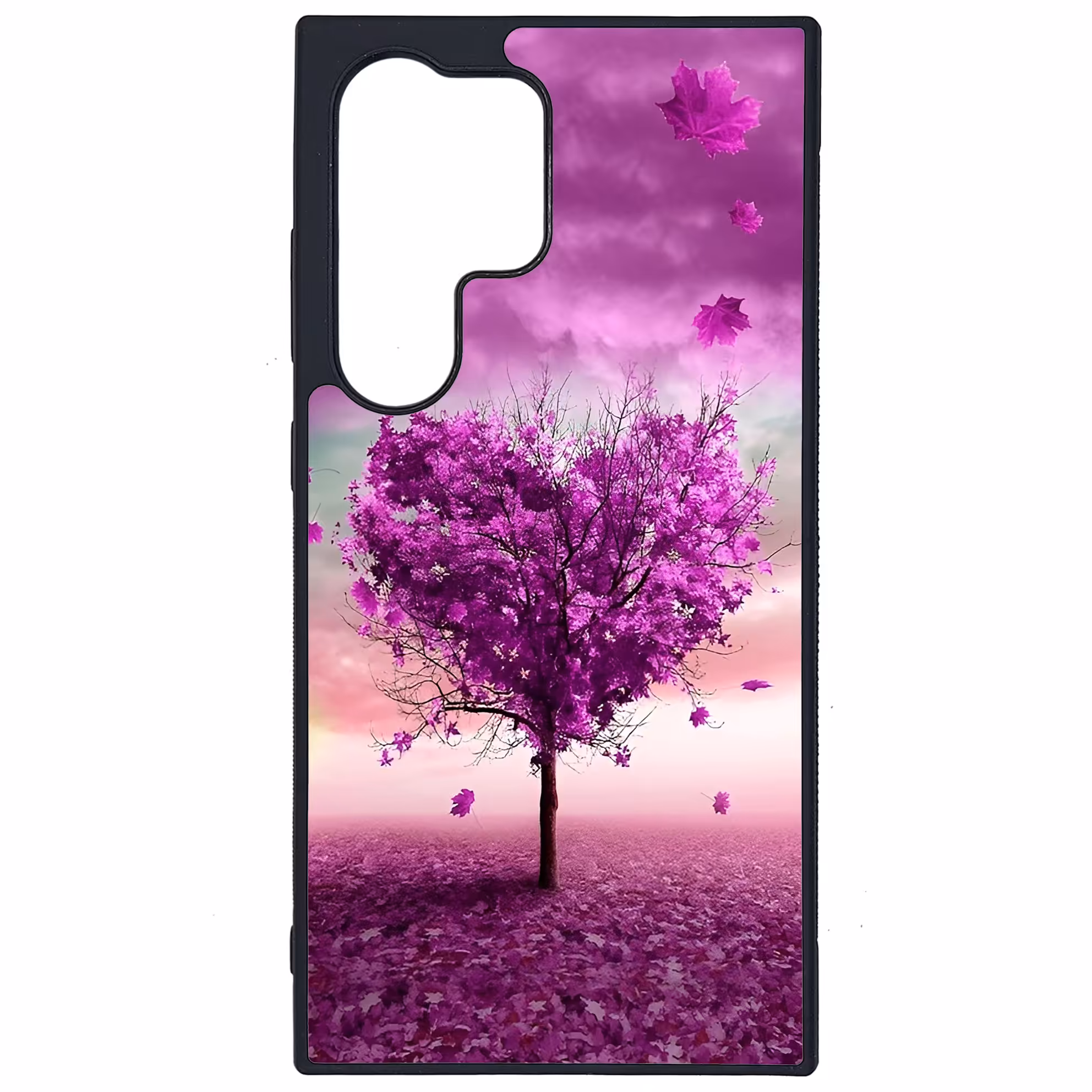 کاور طرح قلبی فانتزی کد G-004 مناسب برای گوشی موبایل سامسونگ Galaxy S24 Ultra | دیجی قاب دونی