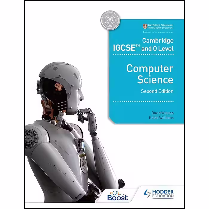 کتاب زبان اصلی Cambridge IGCSE and O Level Computer Science Second Edition