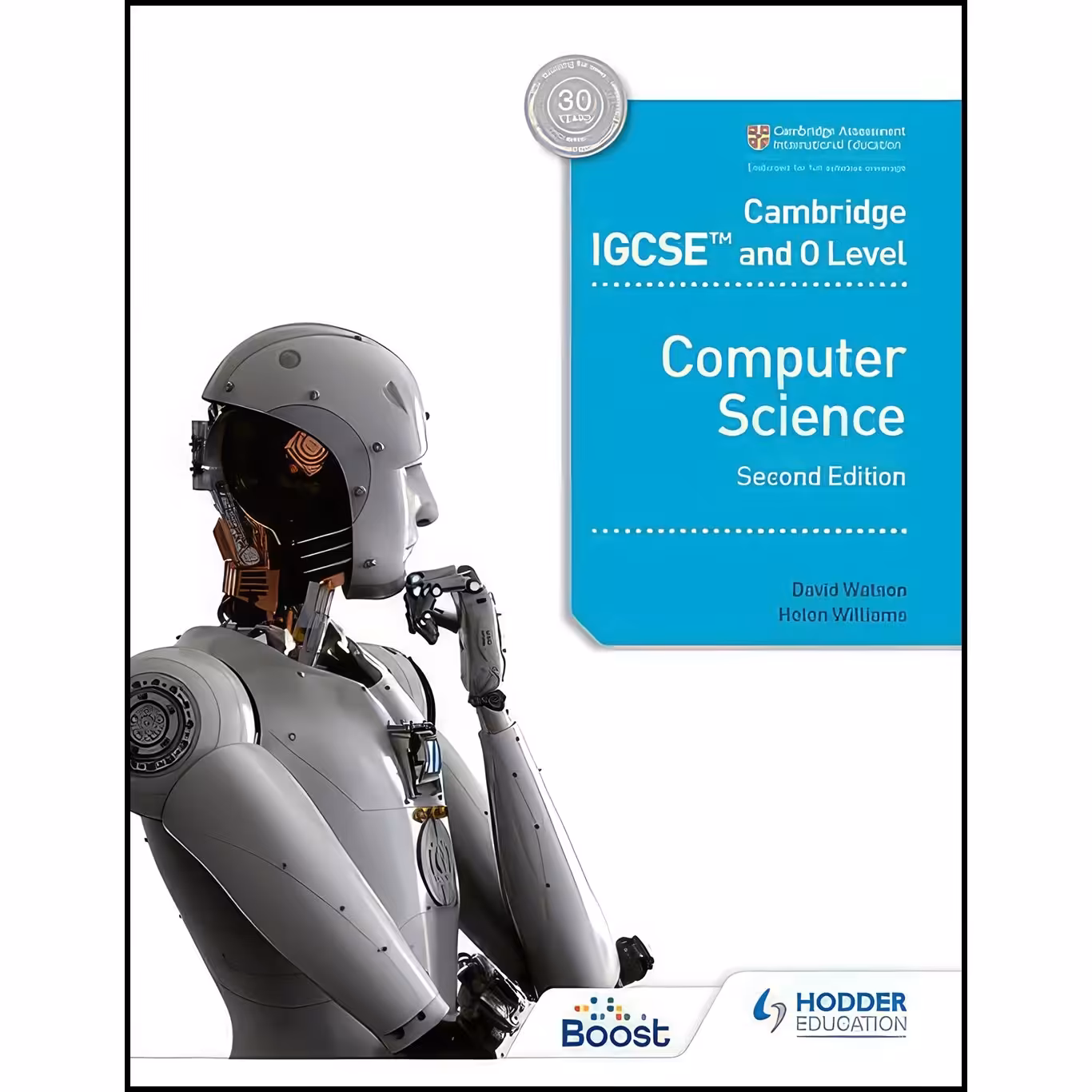 کتاب زبان اصلی Cambridge IGCSE and O Level Computer Science Second Edition