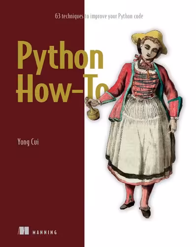 خرید و دانلود نسخه کامل کتاب Python How-To: 63 techniques to improve your Python code