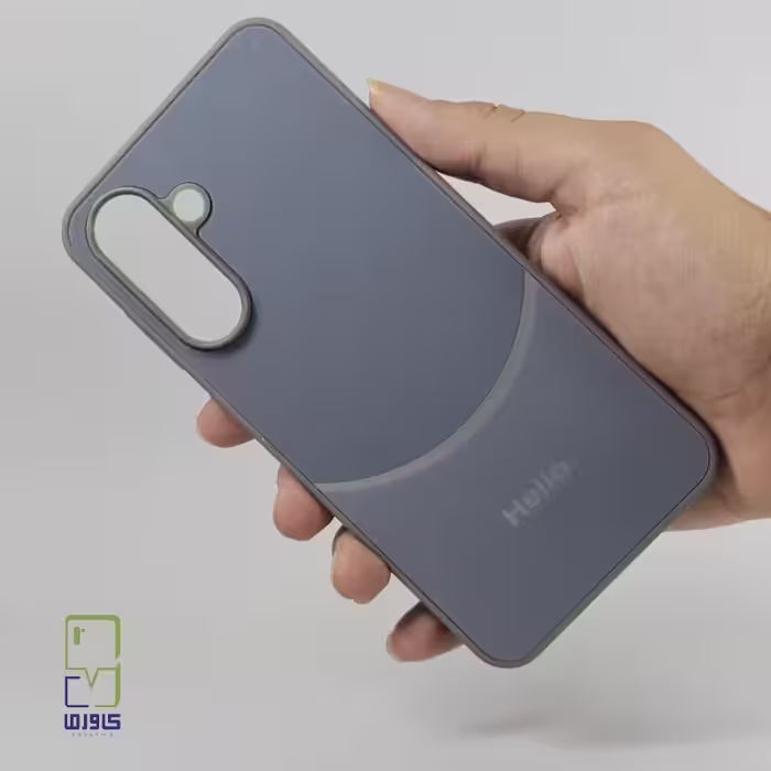قاب سامسونگ A36 هیبریدی براق | طوسی شیک و مقاوم | samsung a36