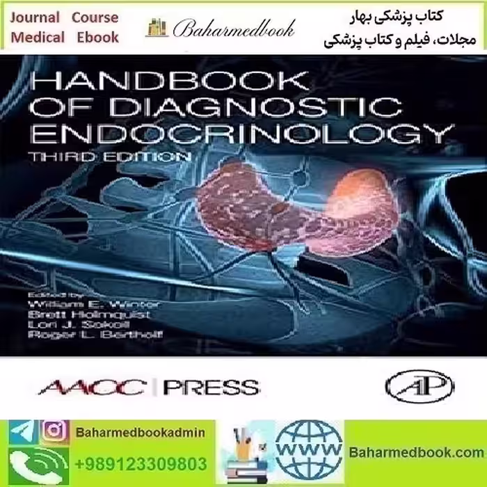 Handbook of Diagnostic Endocrinology 2021 TRUE PDF price 1€ - کتاب پزشکی بهار