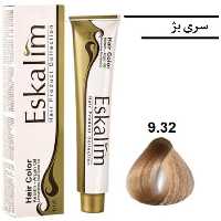 رنگ موی اسکالیم Eakalim شماره 9.32 بلوند بژ گرم خیلی روشن