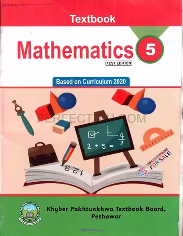 خرید و دانلود نسخه کامل کتاب Mathematics 05
