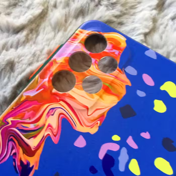 کاور طرح کهکشان کد A4604 مناسب برای گوشی موبایل سامسونگ Galaxy A32 5G