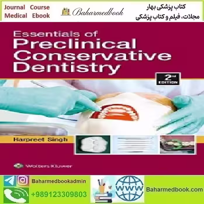 Essentials of Preclinical Conservative Dentistry 2020 TRUE