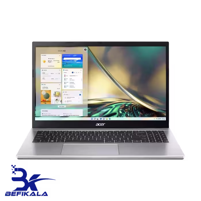 لپ تاپ ایسر مدل Acer Aspire 3 A315-59-58SS | i5(1235U) | 20GB | 512GB SSD | Intel - بفی کالا | تجربه جدید خرید لپ تاپ