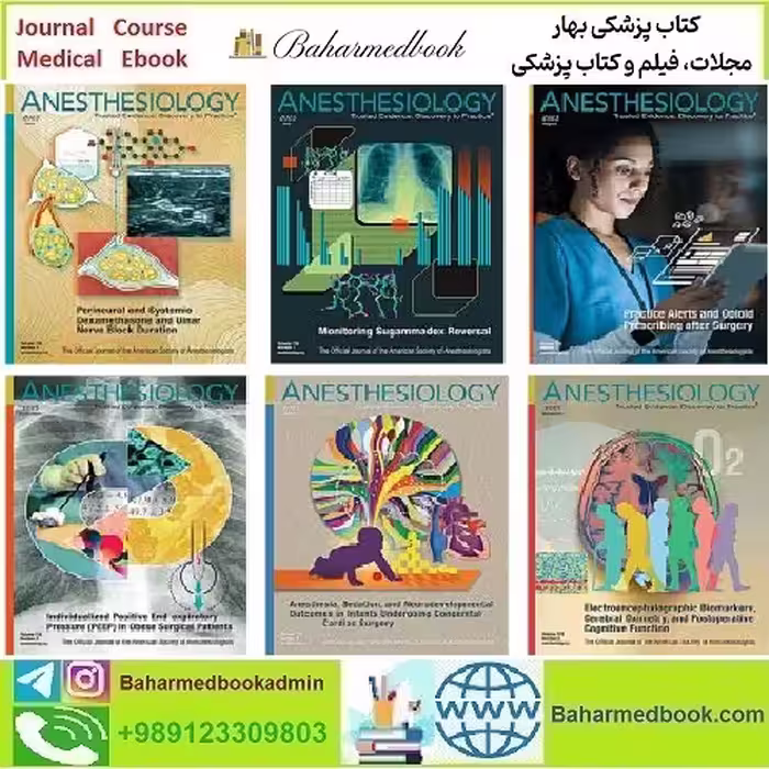 Anesthesiology 2023 Full Archives TRUE PDF price 25€ - کتاب پزشکی بهار