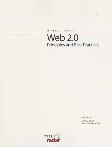 خرید و دانلود نسخه کامل کتاب Web 2.0 Principles and Best Practices