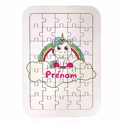پازل 35 تکه مدل یونیکورن کد 58