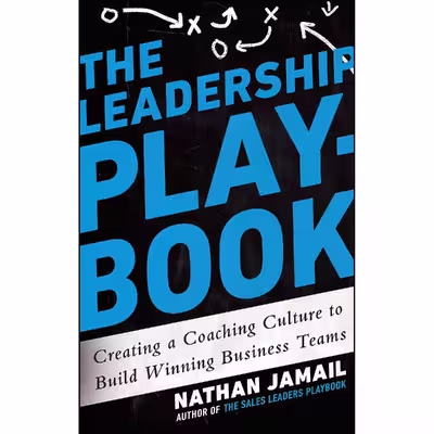 کتاب The Leadership Playbook اثر Nathan Jamail انتشارات Avery