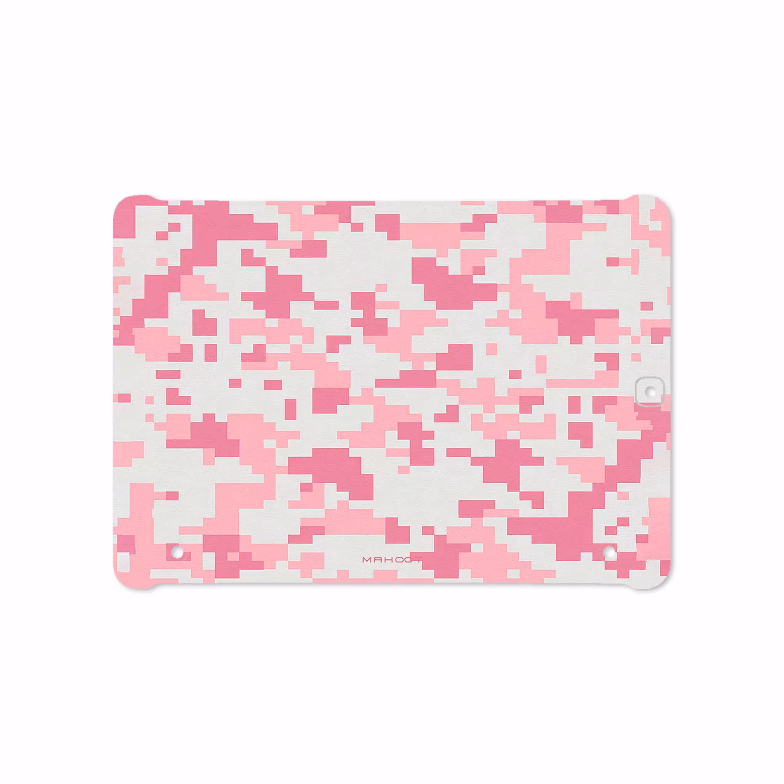 برچسب پوششی ماهوت مدل Army-Pink-pixel مناسب برای تبلت سامسونگ Galaxy Tab S2 9.7 2016 T813N
