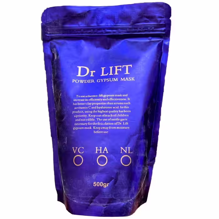 ماسک گچی هیالورونیک اسید دکتر لیفت Dr Lift حجم 500 گرم