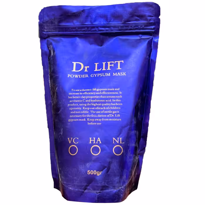 ماسک گچی هیالورونیک اسید دکتر لیفت Dr Lift حجم 500 گرم