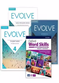 مجموعه کامل Evolve 4 کتاب ایوالو 4 (کتاب دانش آموز  کتاب تمرین   کتاب ویدئو  فایل صوتی)