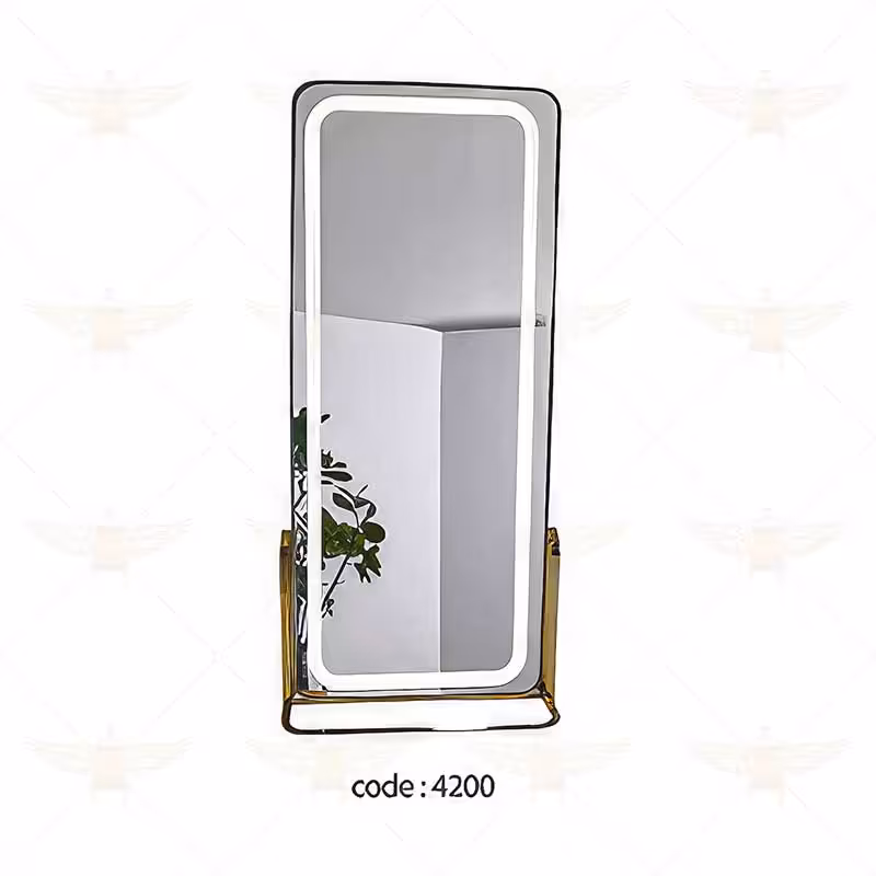 آینه قدی پایه دار کد 4200