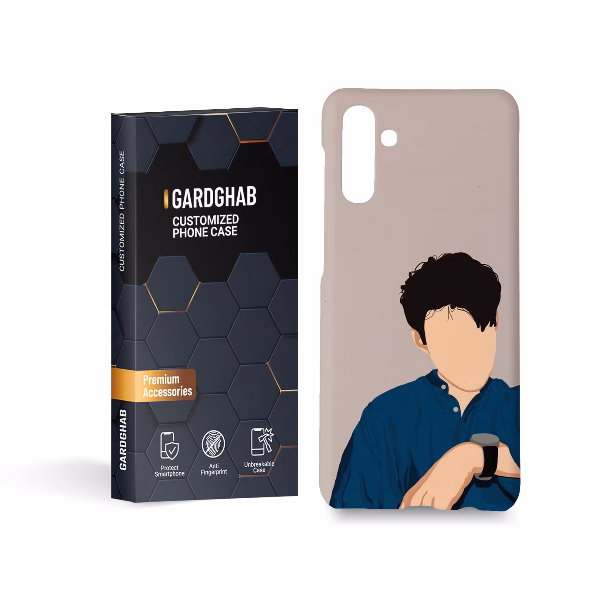 کاور گارد قاب مدل پسرانه مناسب برای گوشی موبایل سامسونگ Galaxy A13 5g / A04s