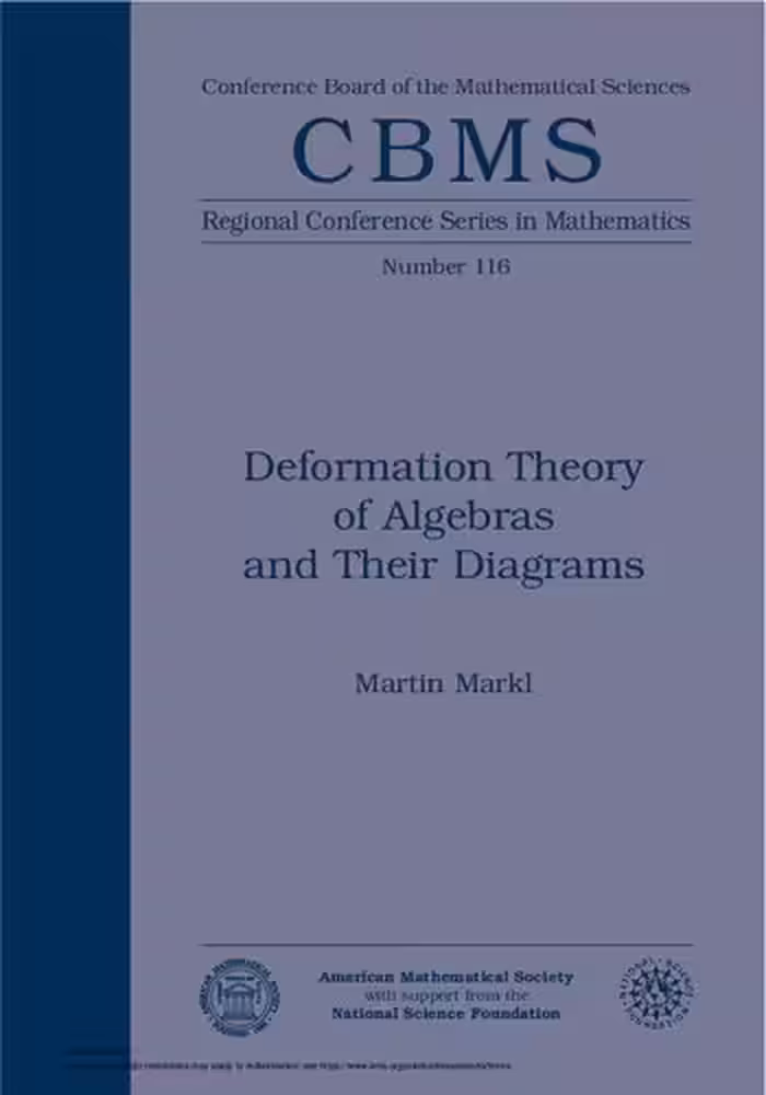 خرید و دانلود نسخه کامل کتاب Deformation Theory of Algebras and Their Diagrams