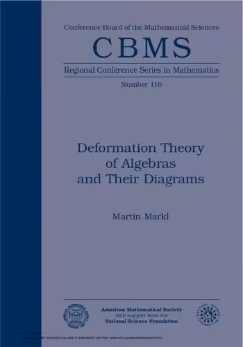 خرید و دانلود نسخه کامل کتاب Deformation Theory of Algebras and Their Diagrams