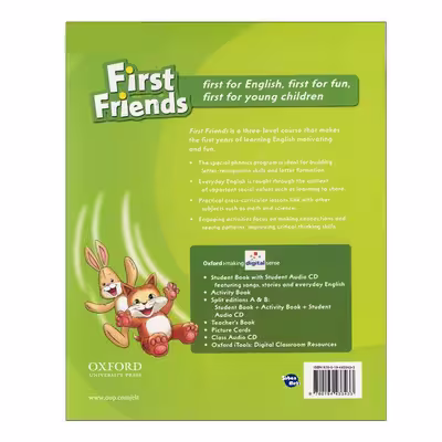 کتاب First Friends 1 اثر Susan lannuzzi انتشارات انتشارات اشتیاق نور