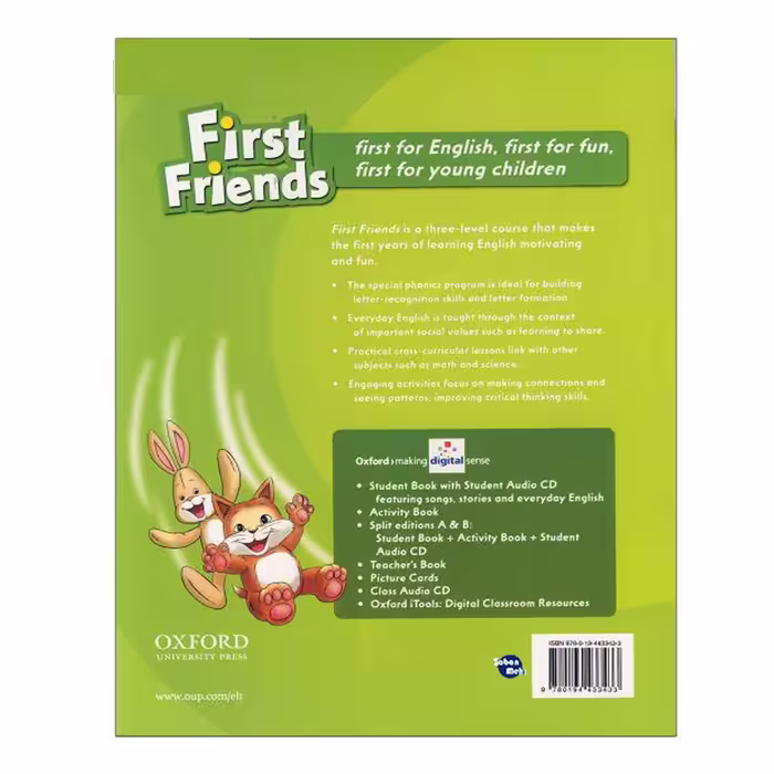 کتاب First Friends 1 اثر Susan lannuzzi انتشارات انتشارات اشتیاق نور