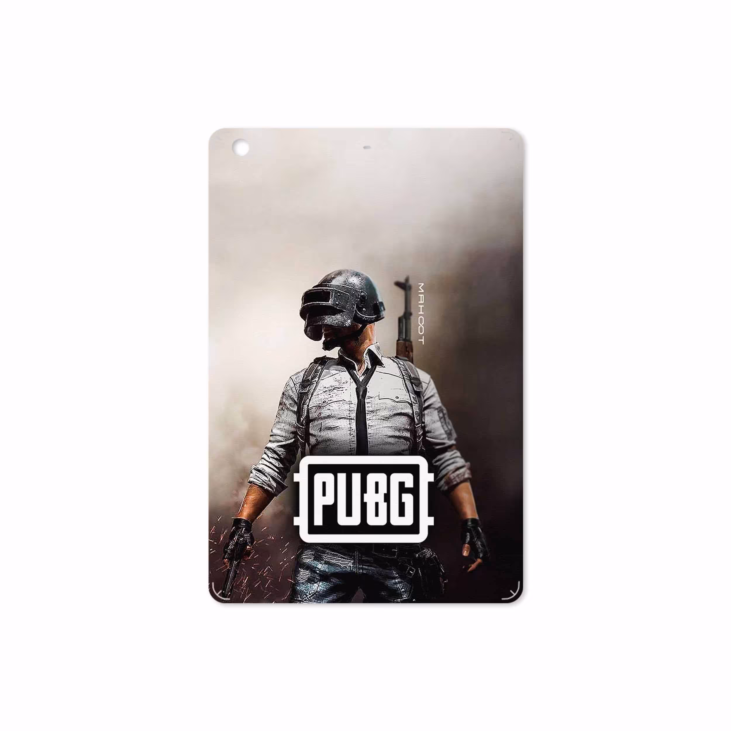 برچسب پوششی ماهوت مدل Pubg-Game مناسب برای تبلت اپل iPad mini 2 2013 A1491