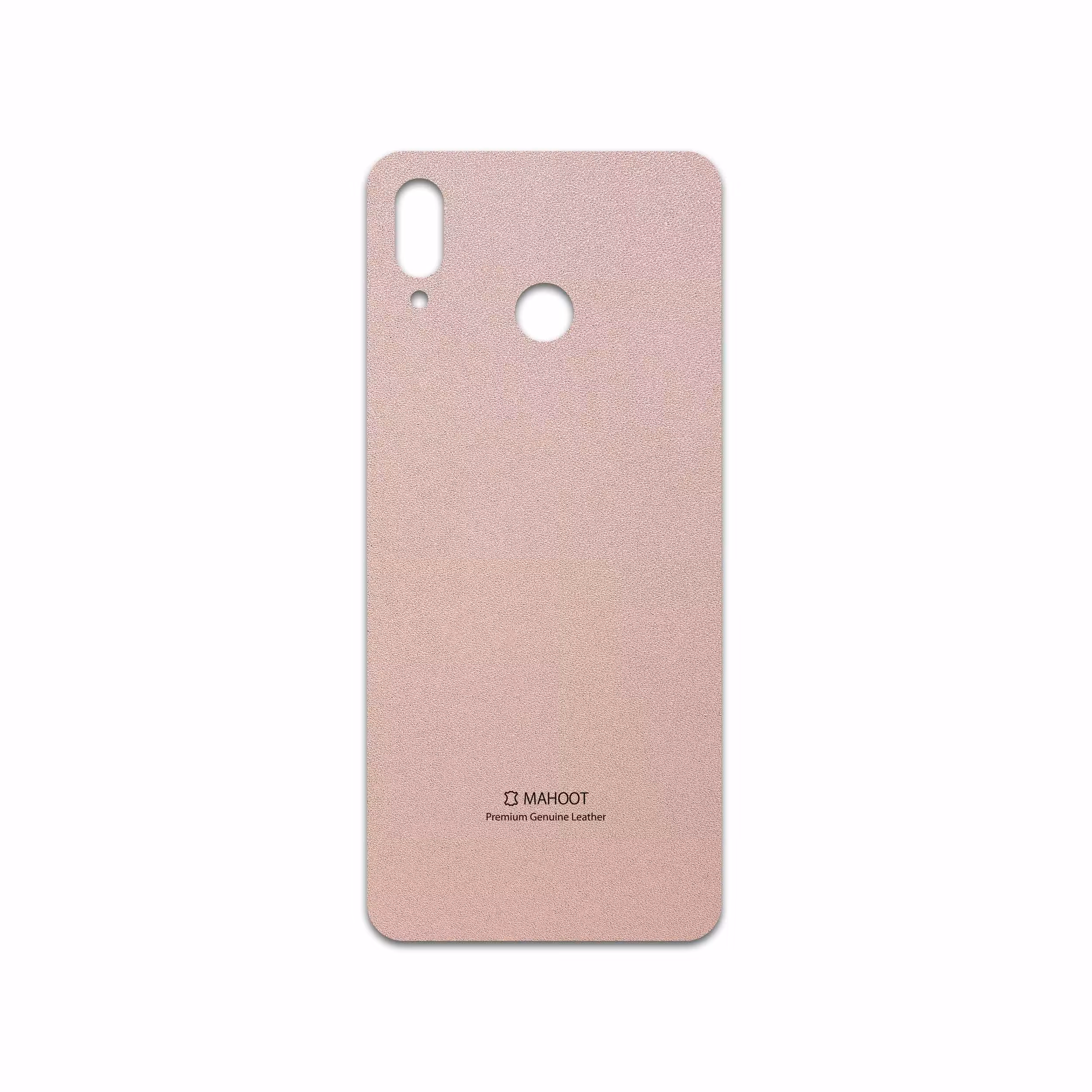 برچسب پوششی ماهوت مدل Rose Gold Leather مناسب برای گوشی موبایل آنر Play