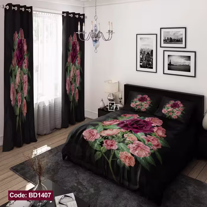 روتختی گلدار سه بعدی