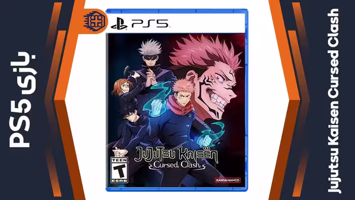 دیسک بازی Jujutsu Kaisen Cursed Clash – مخصوص PS5
