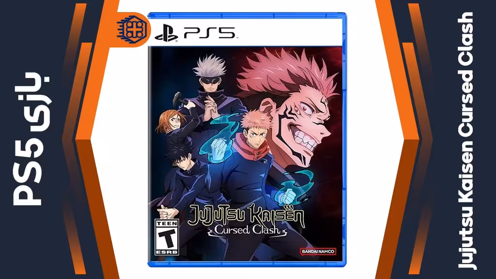 دیسک بازی Jujutsu Kaisen Cursed Clash – مخصوص PS5