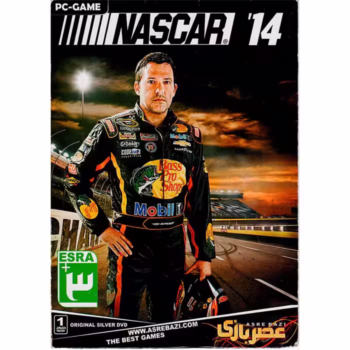 بازی NASCAR 14 کامپیوتر نشر عصربازی