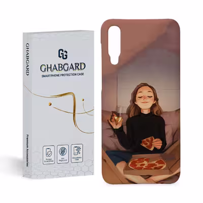 کاور قاب گارد مدل دخترانه مناسب برای گوشی موبایل سامسونگ  galaxy a50/ a30s/ a50s