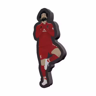 استیکر کنسول مدل محمد صلاح کد 643