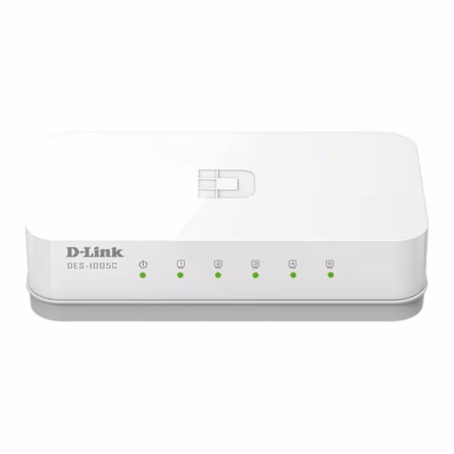 سوئیچ 5 پورت دی لینک مدل DES-1005C