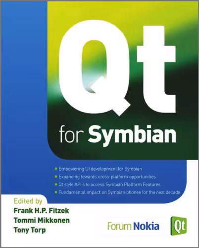 خرید و دانلود نسخه کامل کتاب Qt for Symbian